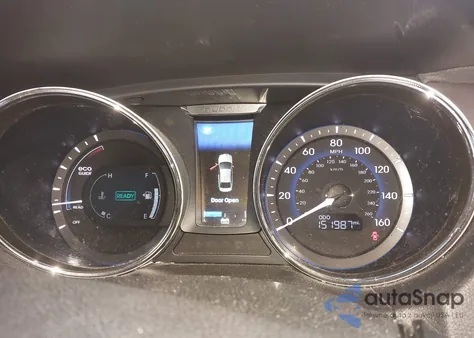 2013 Hyundai Sonata Hybrid z USA, uszkodzony, nr VIN KMHEC4A43DA074532